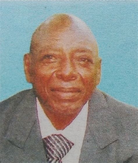 principal(Rtd) Davis Kilonzo Maimbo Born 2/2/1954-Death 17/4/2017 ...
