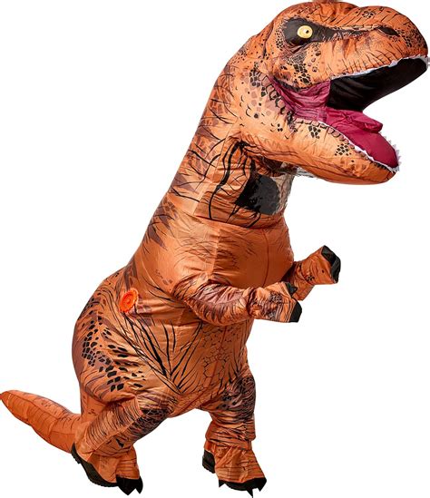 Amazon.com: Rubies Adult The Original Inflatable T-REX Dinosaur Costume ...