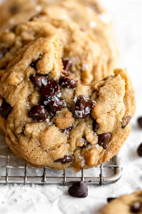 Dairy Free Chocolate Chip Cookies - Eat With Clarity
