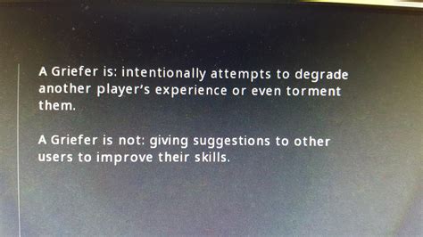 If we look at bo4 definition of griefing... isn't it describing what ...