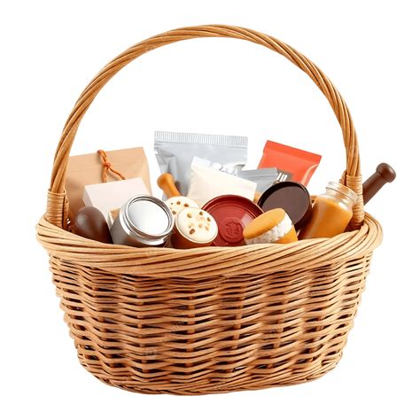 Outdoor Picnic Basket With Fresh Fruits And Snacks, Picnic, Food ...