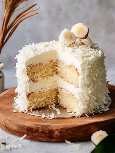 Coconut Layer Cake Recipe