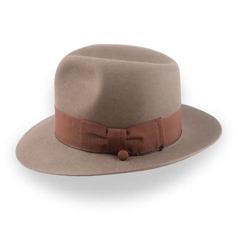 High Crown Hats | Bold Fedoras - Agnoulita Hats