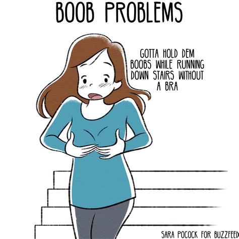 Funny Comics About Boobs That Will Make You Laugh If You Have 'Em