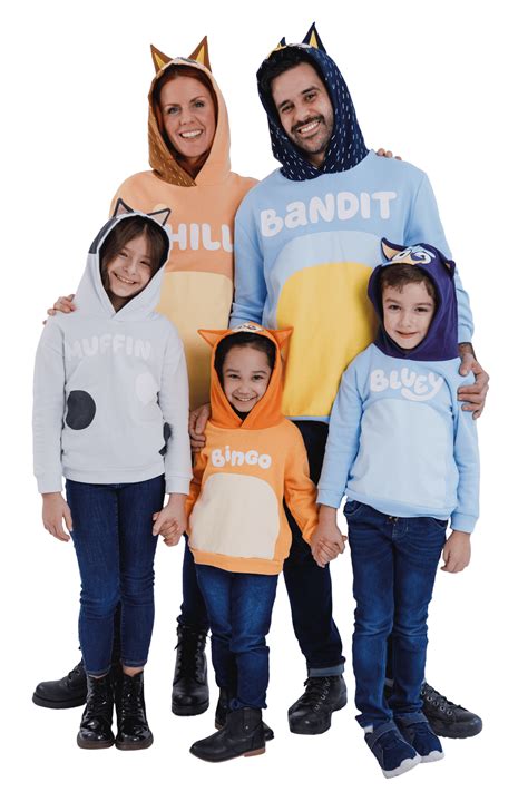 Bluey Mom Womens Fleece Matching Family Pullover Hoodie Adult - Walmart.com