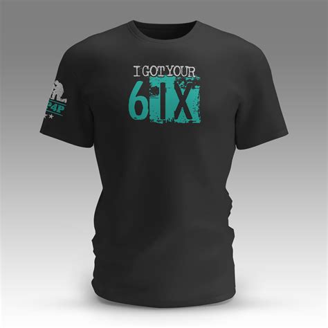 PTSD Awareness T-Shirt I Got Your Six