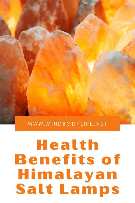 Benefits of himalayan salt lamp – Artofit