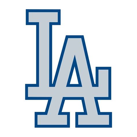 Los Angeles Dodgers Logo Vector at Vectorified.com | Collection of Los ...