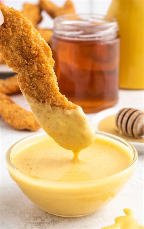Honey Mustard Sauce - The Best Blog Recipes