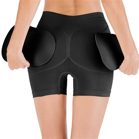 Seamless Butt pad Underwear Padded Underwear Shaper Panties Soft ...