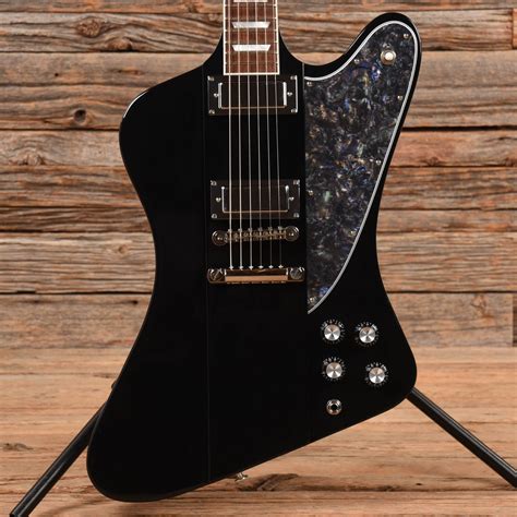 Gibson Firebird Ebony 2018 – Chicago Music Exchange