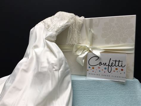 Professional wedding dress cleaning - 8 things you need to know about Confetti