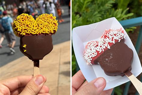 We Tried Every Hand-Dipped Mickey Premium Ice Cream Bar at Disney World ...