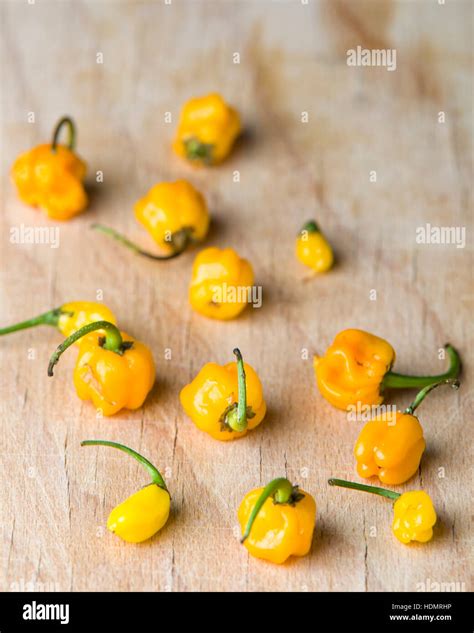 Small Yellow Hot Peppers