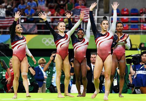U.S. Women's Gymnastics Team Wins Gold Medal: Live Blog | NCPR News