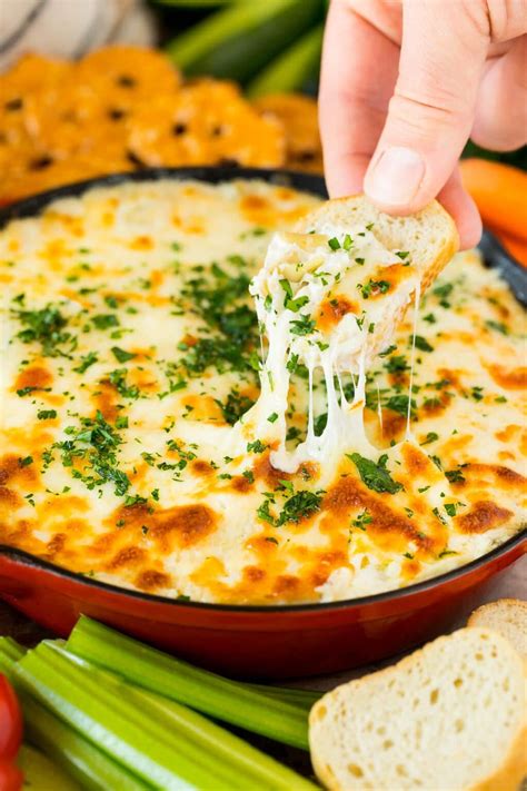 Artichoke Dip Recipe - Dinner at the Zoo