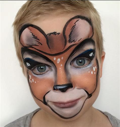How To Paint A Deer Face at Gregory Addison blog