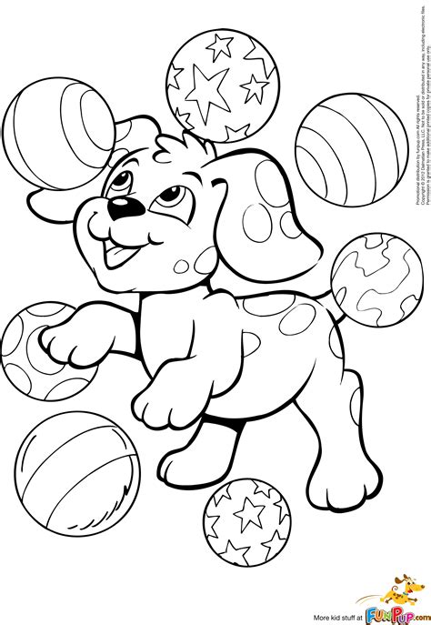 Coloring Pages Puppies Printables at GetDrawings | Free download