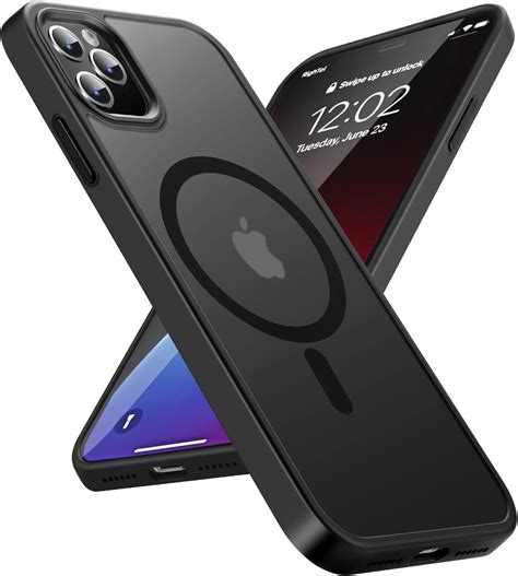 Amazon.com: Noonin Strong Magnetic Case for iPhone 11 Pro Max ...