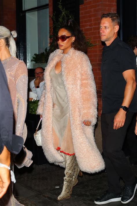 KIM KARDASHIAN and LALA ANTHONY Leaves Fendi Show at New York Fashion ...