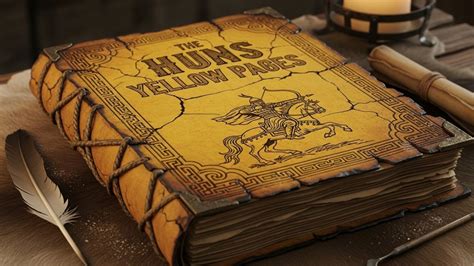 The Huns Yellow Pages: Ancient Business Directory - Truyentiki