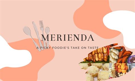 MERIENDA – The FilFoods