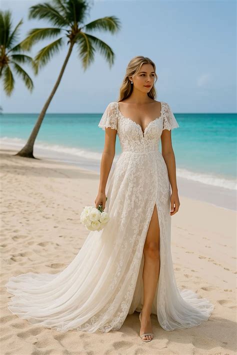 Bridal Gowns For Destination Weddings