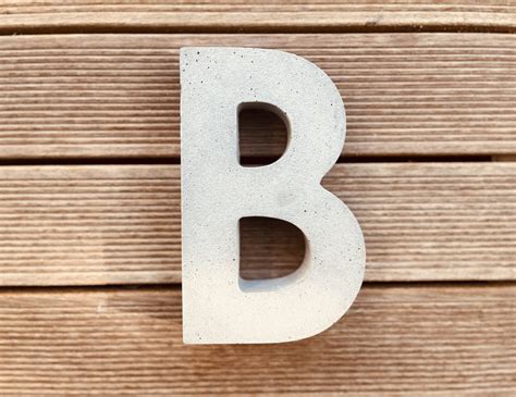Letter B | Shaw Tec ~ Manufacturers of handmade Bespoke, Quarry Tiles and House Numbers
