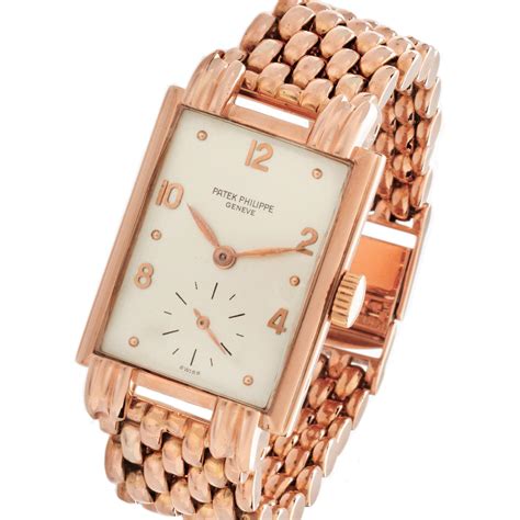 Patek Philippe 1480R Vintage Bracelet Watch at 1stDibs