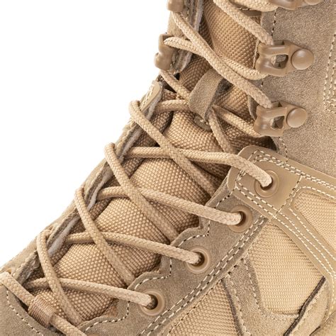 Mil-Tec Shoes Patrol One Zip Coyote - Buy Online - MILITARY Shop