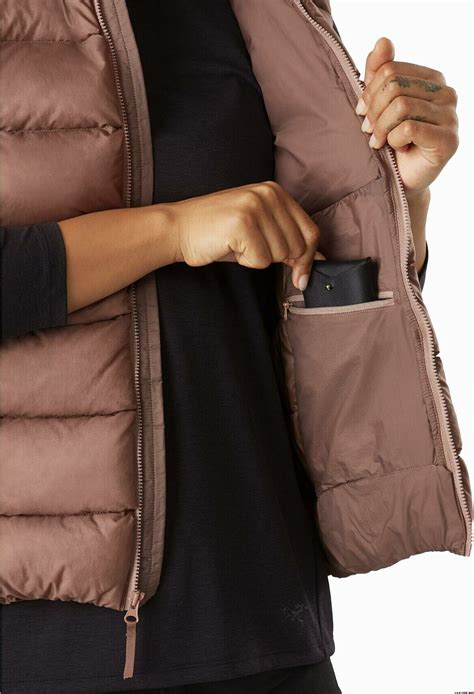 Arc'teryx Seyla Vest Womens | Women's outdoor vests | Varuste.net English