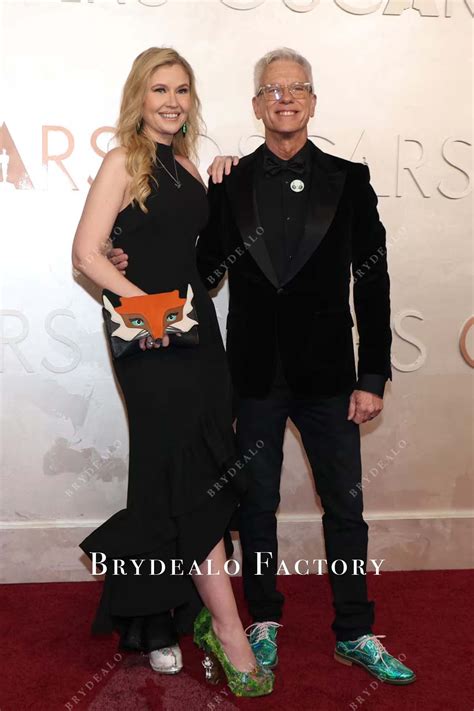 Jessica Steele-Sanders Black Halter 2025 Oscars Prom Dress