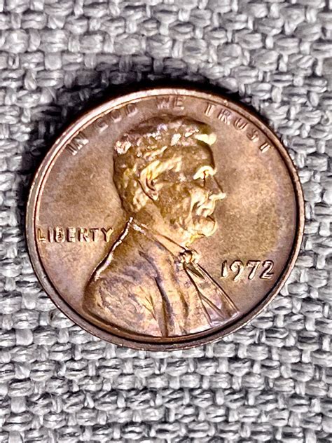 1972 Lincoln Memorial Cent : Doubled Die Obverse - For Sale, Buy Now ...