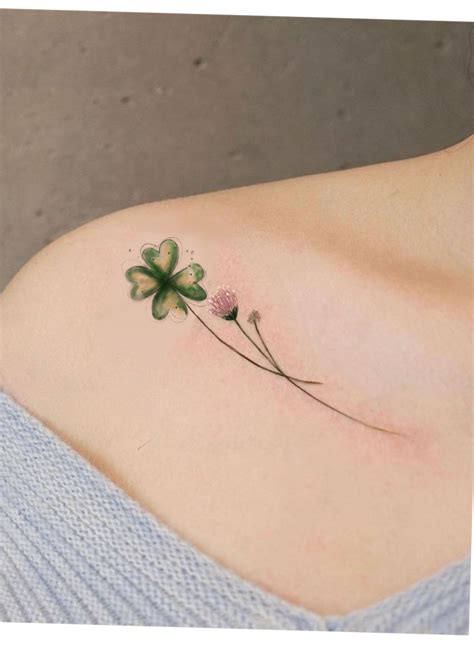 101 best 4 leaf clover tattoo ideas you ll have to see to believe – Artofit