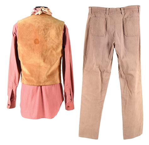 Lot Detail - JAMES ARNESS' "GUNSMOKE: THE LAST APACHE" SCREEN WORN OUTFIT