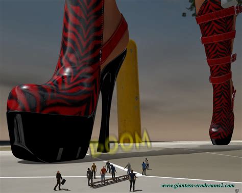 Giantess Erodreams: Giantess Erodreams2 - "Small New World"