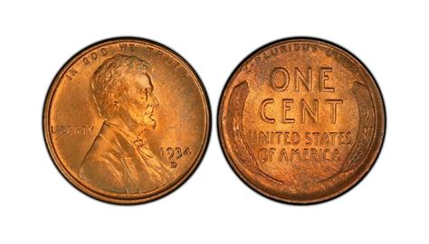 1934 Penny Value: How Much Is Your Wheat Cent Worth?