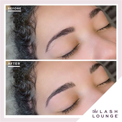 Eyebrow Threading Before And After