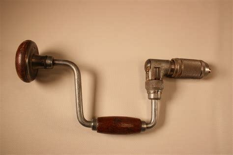 Antique Tools Brace And Bits
