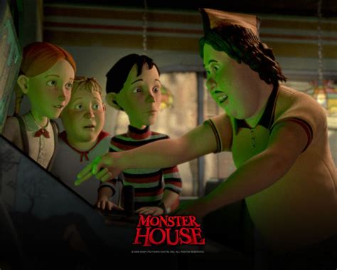 Monster House Wallpapers - Wallpaper Cave