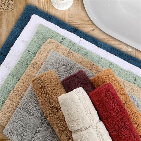 Patterned bath rugs online