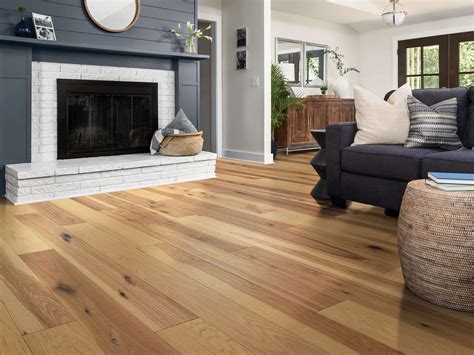 Hickory Hardwood Floor