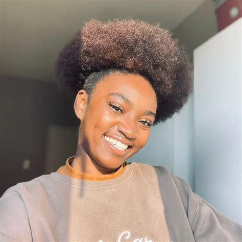 20+ Women's Afro Hairstyles