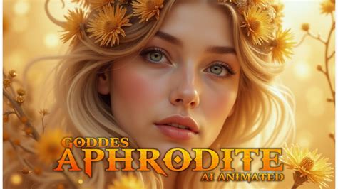 Aphrodite: The Goddess of Love | AI Animated Art - YouTube