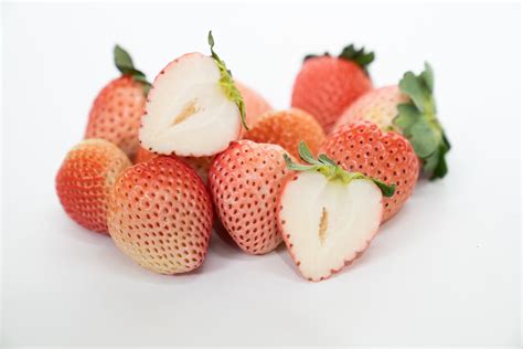 WHITE & PINK STRAWBERRIES GROWN IN AUSTRALIA | Buy Australian Magazine