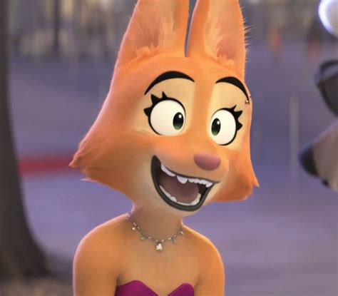 Diane foxington by Draculaxz on DeviantArt