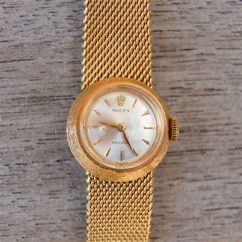 Big Vintage Gold Watch at Becky Craig blog