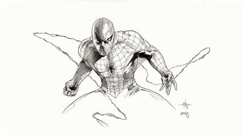Black and White Spider-Man Wallpapers - Top Free Black and White Spider ...