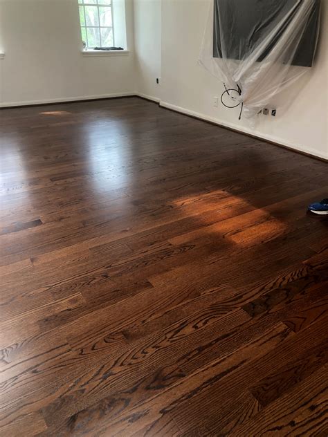 dark brown wood floor stain - Miquel Pack