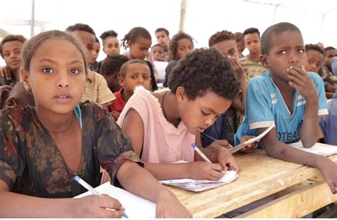 Education as a life-sustaining activity in Ethiopia | Creative ...